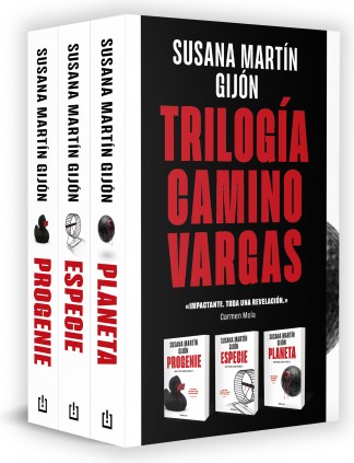 Trilogía Camino Vargas (edición pack con: Progenie | Especie | Planeta)