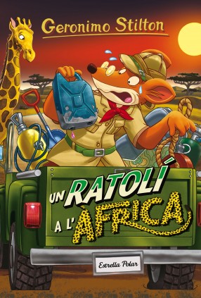 Un ratolí a l'Àfrica