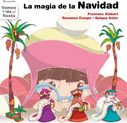 MAGIA DE LA NAVIDAD, LA CURSIVA