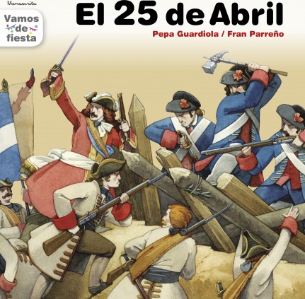 EL 25 DE ABRIL (MANUS. CAST.)