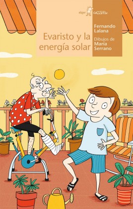 EVARISTO Y LA ENERGIA SOLAR  CALCETIN- 1