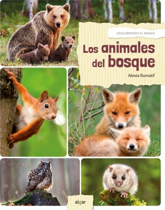 Los animales del bosque