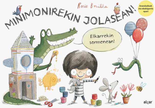 Minimonirekin jolasean! Elkarrekin sormenean!