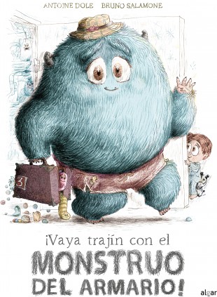 VAYA TRAJIN CON EL MONSTRUO DEL ARMARIO!