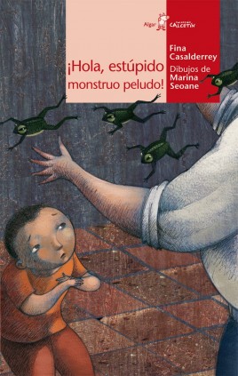 HOLA ESTUPIDO MONSTRUO PELUDO!