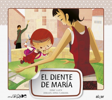 LETRA GRANDE 5 EL DIENTE DE MARIA.