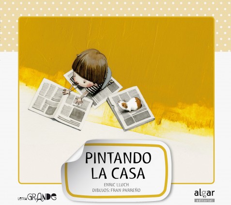 LETRA GANDE 4 PINTANDO LA CASA