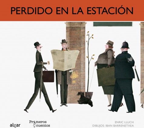 PERDIDOS EN LA ESTACION MAYUSCULA