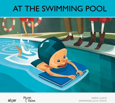 AT THE SWIMMING POOL