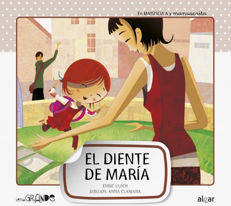 LETRA GRANDE MANUS 5 EL DIENTE DE MARIA