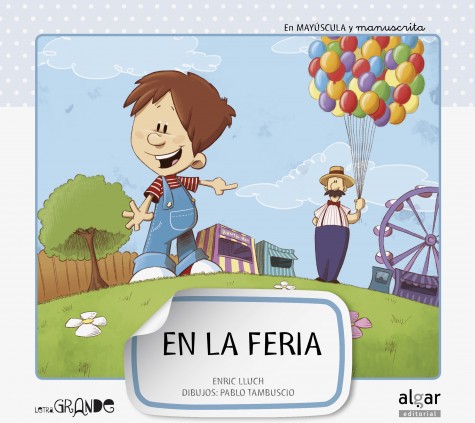 LETRA GRANDE MANUS 7 EN LA FERIA