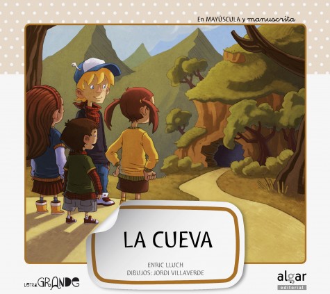 LETRA GRANDE MANUS 8  LA CUEVA,