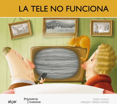 LA TELE NO FUNCIONAM MAYUSCULA