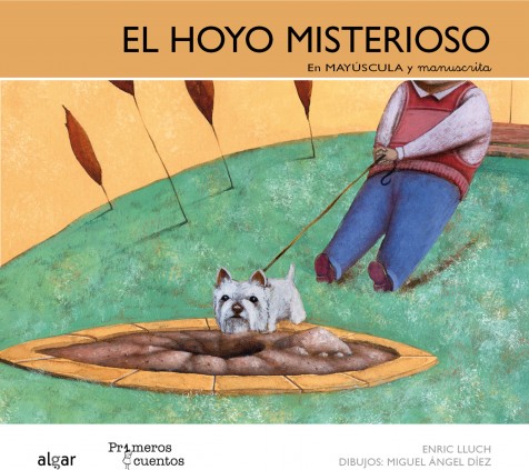 EL HOYO MISTERIOSO MAYUSCULA-MANUSCRITA