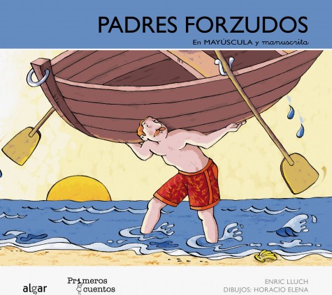PADRES FORZUDOS MAYUSCULA-MANUSCRITA