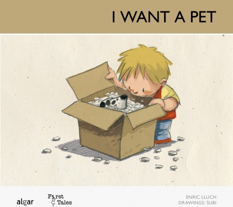 I WANT A PET