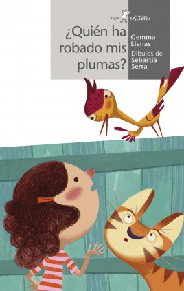 QUIEN HA ROBADO MIS PLUMAS?/CALCETIN "BL