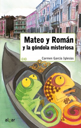 MATEO Y ROMAN Y LA GONDOLA MISTERIOSA -