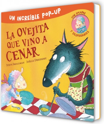 LA OVEJITA QUE VINO A CENAR POP UP