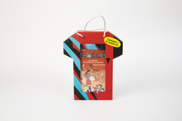 PACK FUTBOLISIMOS  ( EL MISTERIO DEL CER