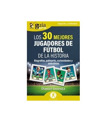 LOS 30 MEJORES JUGADORES DE FUTBOL HISTO