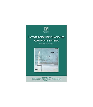 Integración de funciones con parte entera