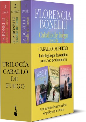 Pack Trilogía Caballo de fuego