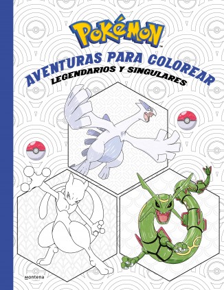 POKEMON. AVENTURAS PARA COLOREAR: LEGEND