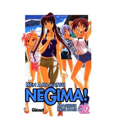 Negima! 32