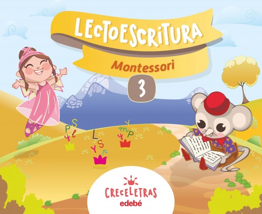 CRECELETRAS LECTOESCRITURA 3 MONTESSORI