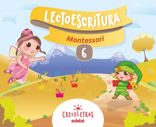 CRECELETRAS LECTOESCRITURA 6 MONTESSORI