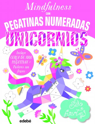 MINDFULNESS CON PEGATINAS NUMERADAS UNIC