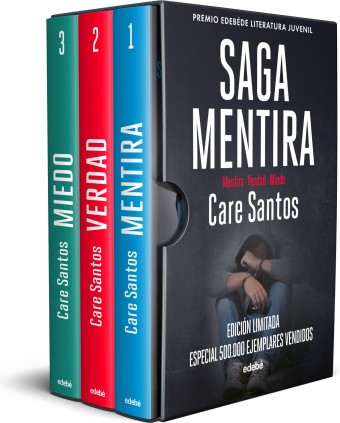 ESTUCHE TRILOGÍA MENTIRA