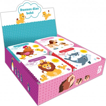 BUENOS DÍAS BEBÉ - EXPOSITOR