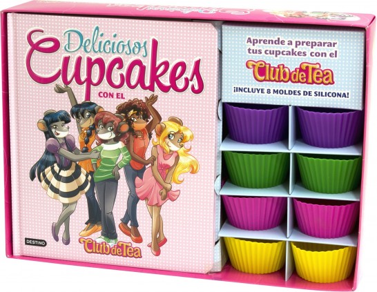 Deliciosos cupcakes con El Club de Tea