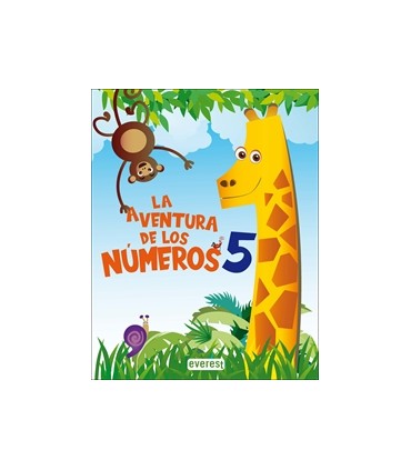 La aventura de los números 5 (Edición 2023)