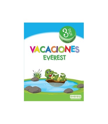 Vacaciones 3 años