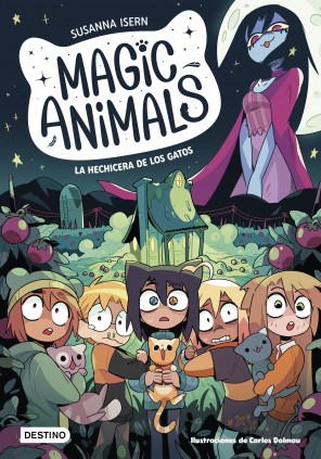 MAGIC ANIMALS 5. LA HECHICERA DE GATOS