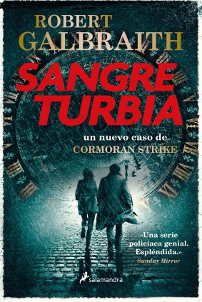 Sangre turbia (Cormoran Strike 5)