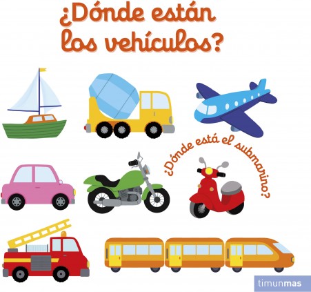 ¿Dónde están los vehículos?