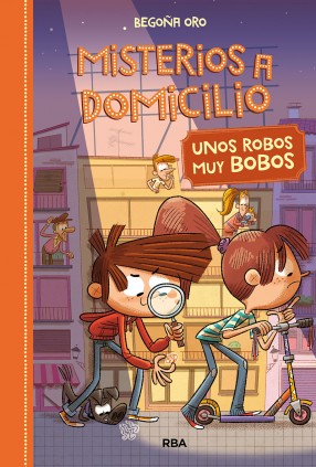 MISTERIOS A DOMICILIO 6 UNOS ROBOS MUY B
