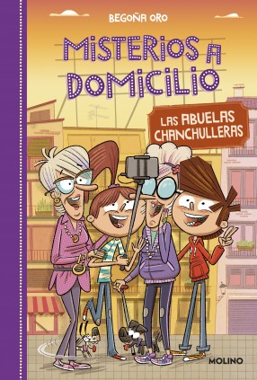 MISTERIOS A DOMICILIO 3 ABUELAS CHANCHUL