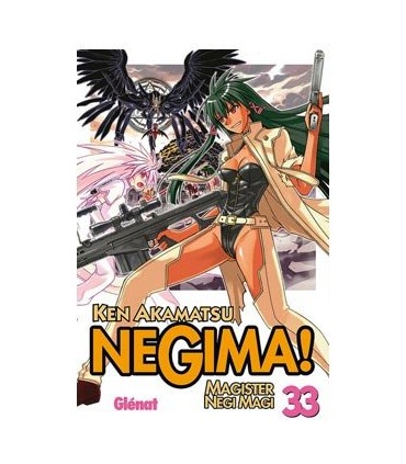 Negima! 33