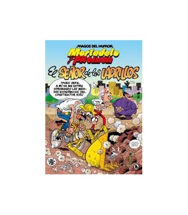 Mortadelo y Filemón. El señor de los ladrillos (Magos del Humor 102)
