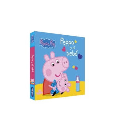 PEPPA PIG CARTON. PEPPA PIG Y EL BEBE