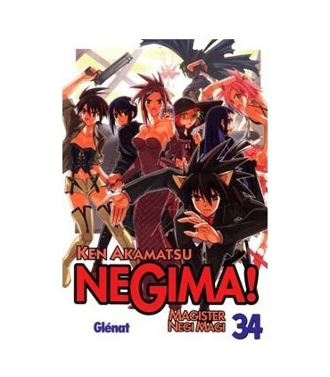 Negima! 34