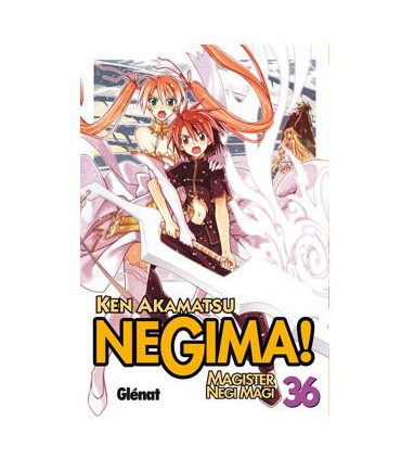 Negima! 36
