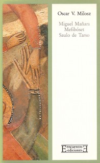 Miguel Mañara, Mefiboset, Saulo de Tarso