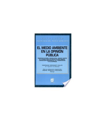 El medio ambiente en la opinión pública
