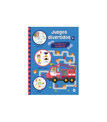 JUEGOS DIVERTIDOS BOMBEROS Y BOMBERAS